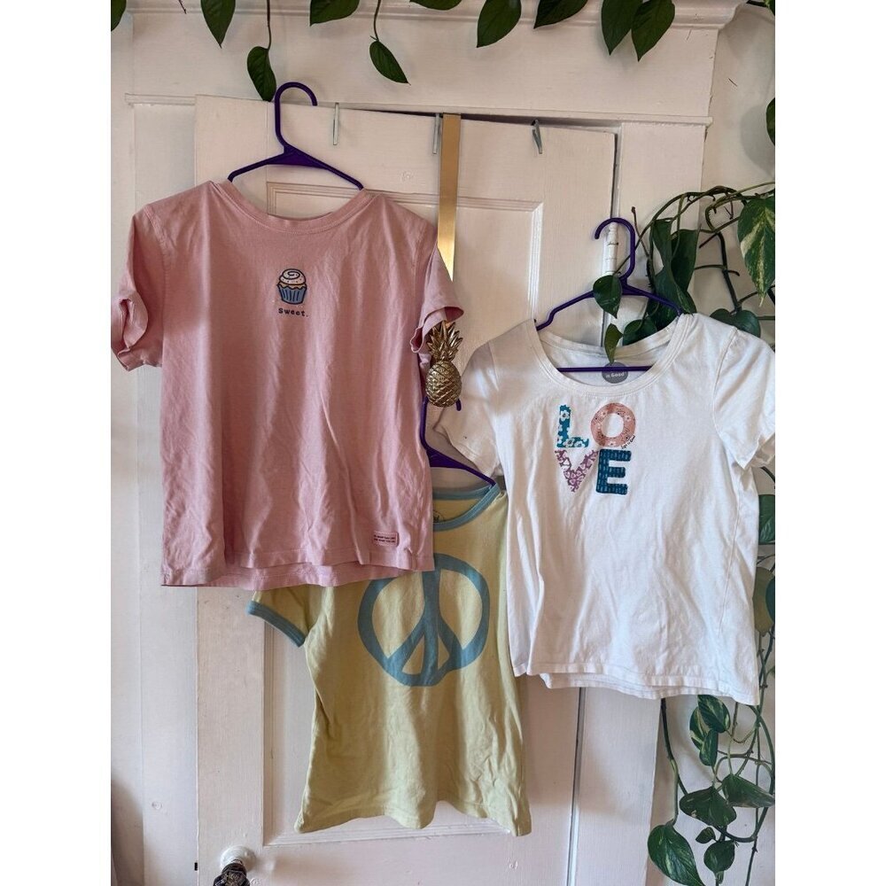 Good kids by life is good size X – large three shirts